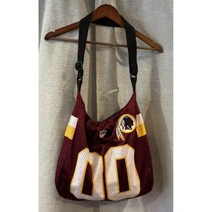 ProFanity Little Earth Red Skins Purse Hand Bag Football